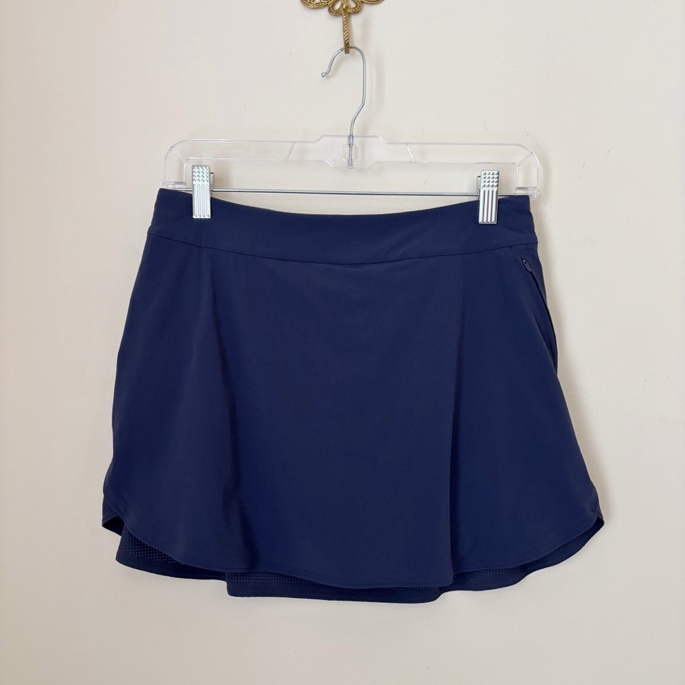 Outdoor Voices Blue The Exercise 4" Skort Athleisure